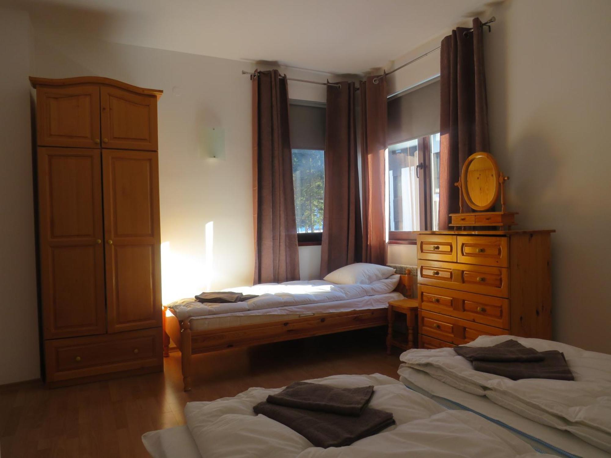 Flora Clover One Bedroom Apartment Nr. 18 Borovets Eksteriør bilde